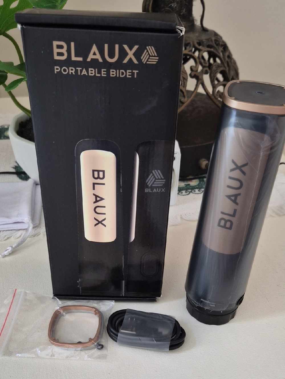 Portable Bidet -  Gold And Black